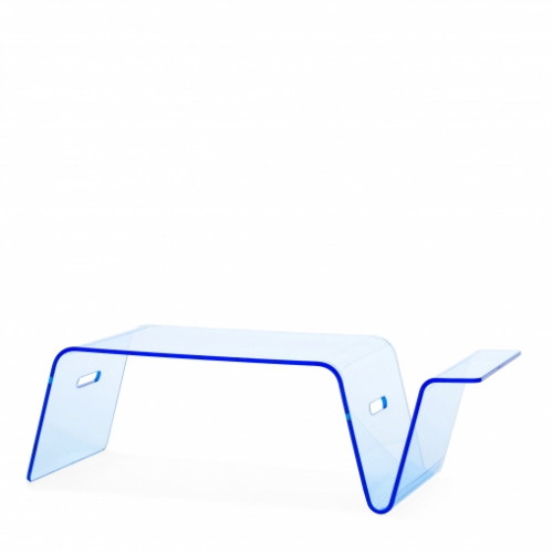 стол кофейный modern acrylic голубой в Нижневартовске