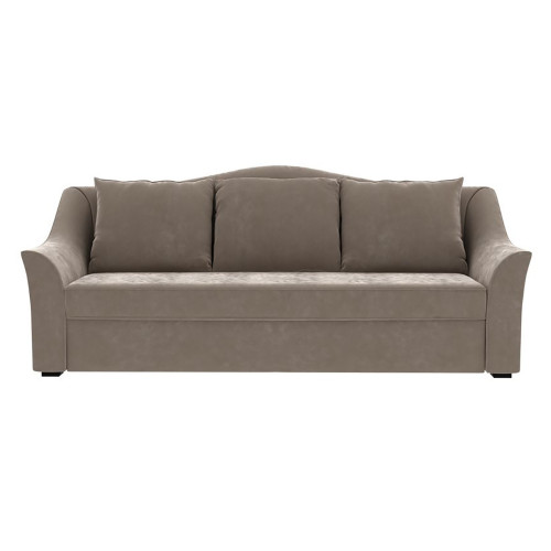 диван-кровать vermont прямой серый в Нижневартовске