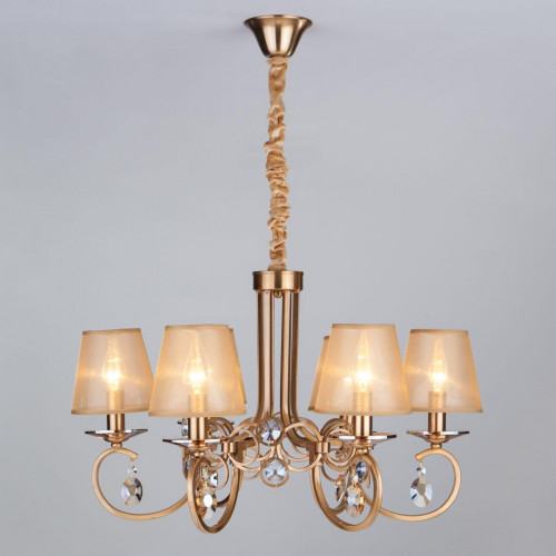 подвесная люстра bogates granta 292/6 strotskis в Нижневартовске