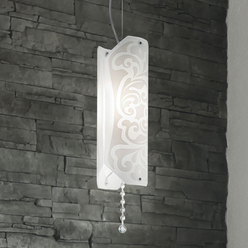 подвесной светильник charme s platino от leucos в Нижневартовске