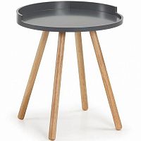 столик bruk серый от la forma (ex julia grup) в Нижневартовске