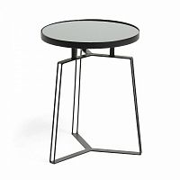 стол боковой radler металлический черный cc0776r01 от la forma (ex julia grup) в Нижневартовске