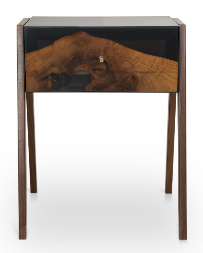 тумбочка storm d коричневая в Нижневартовске