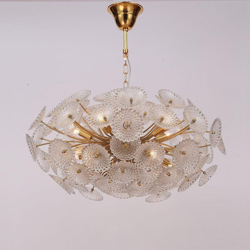 подвесная люстра newport 66010/c золото в Нижневартовске