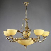 подвесная люстра ambiente tenerife 02166/5 wp желтая в Нижневартовске