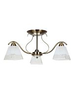 потолочная люстра vitaluce v3531/3pl белая в Нижневартовске