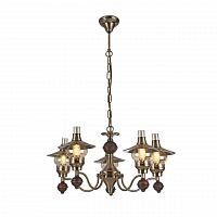 подвесная люстра arte lamp trattoria a5664lm-5ab в Нижневартовске