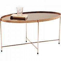 столик кофейный miami коричневый в Нижневартовске
