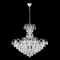 подвесная люстра crystal lux sevilia sp9 silver в Нижневартовске