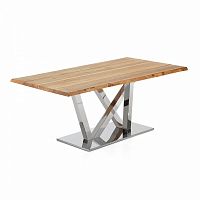 стол прямоугольный uve коричневый от la forma (ex julia grup) в Нижневартовске