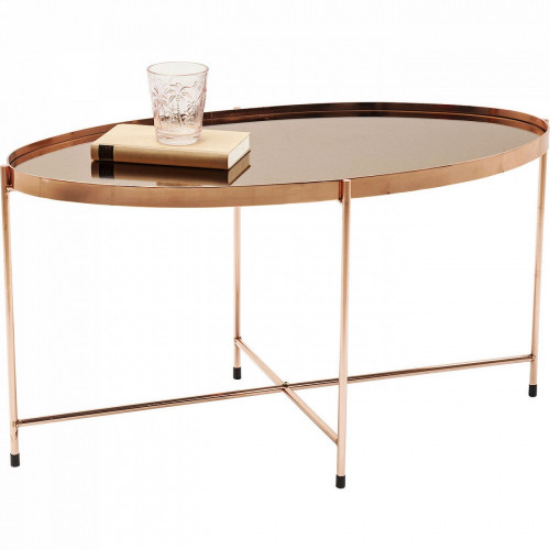 столик кофейный miami коричневый в Нижневартовске