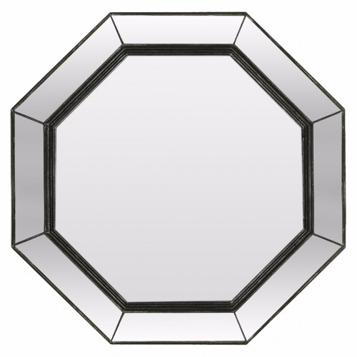 зеркало венецианское восьмиугольное черное espresso в Нижневартовске