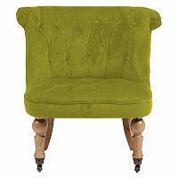 кресло amelie french country chair оливковое в Нижневартовске