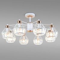 потолочная люстра eurosvet lord 70075/8 белый в Нижневартовске