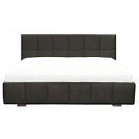 кровать двуспальная 180х200 темно-серая ohen в Нижневартовске