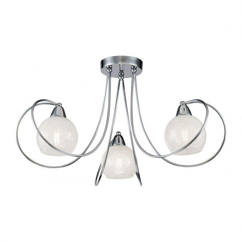 потолочная люстра freya dana fr5023cl-03ch в Нижневартовске