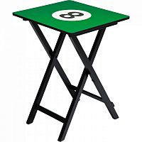 столик приставной складной еight зеленый в Нижневартовске