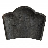 тарелка плато ошта чёрный в Нижневартовске