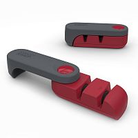 ножеточка rota™ серый-красный в Нижневартовске