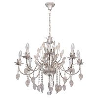 подвесная люстра de markt city роса 5 422012108 бежевая в Нижневартовске