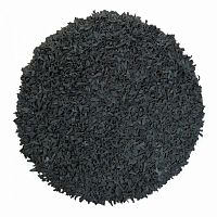 ковер bonnie rug leather round 150 темный от la forma (ex julia grup) в Нижневартовске