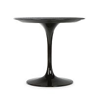 стол обеденный круглый dt17313a черный в Нижневартовске