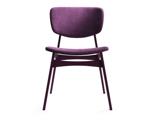 стул sid фиолетовый с черными ножками в Нижневартовске