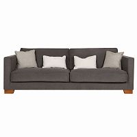 диван cloud прямой серый в Нижневартовске