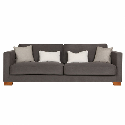 диван cloud прямой серый в Нижневартовске