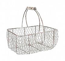 корзина металлическая шенонсо средняя в Нижневартовске