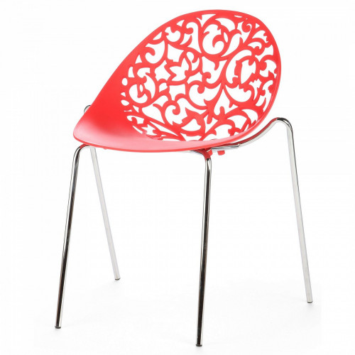 стул aurora 1 красный в Нижневартовске