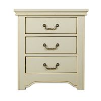 тумба прикроватная olivia в бежевом цвете бежевая в Нижневартовске