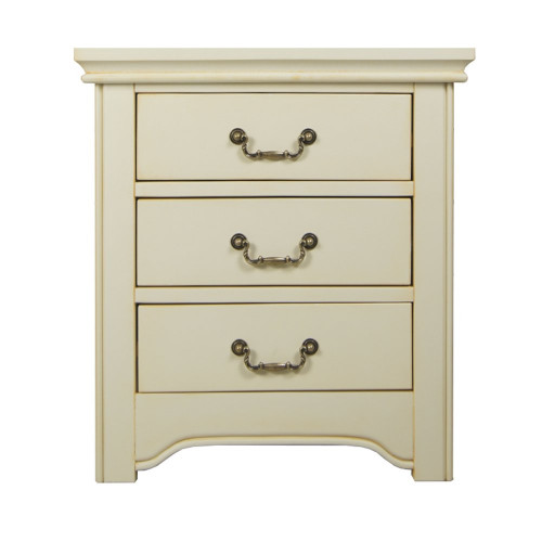 тумба прикроватная olivia в бежевом цвете бежевая в Нижневартовске