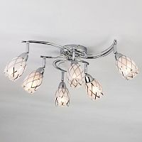 потолочная люстра eurosvet christina 30128/6 хром в Нижневартовске
