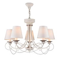 подвесная люстра maytoni sonate arm424-pl-05-w в Нижневартовске