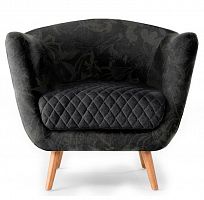 кресло revolver by ali gulec черное в Нижневартовске