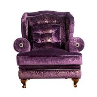 кресло cellini фиолетовое в Нижневартовске
