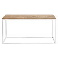 стол журнальный darmian white темный дуб в Нижневартовске