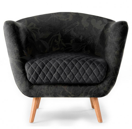 кресло revolver by ali gulec черное в Нижневартовске