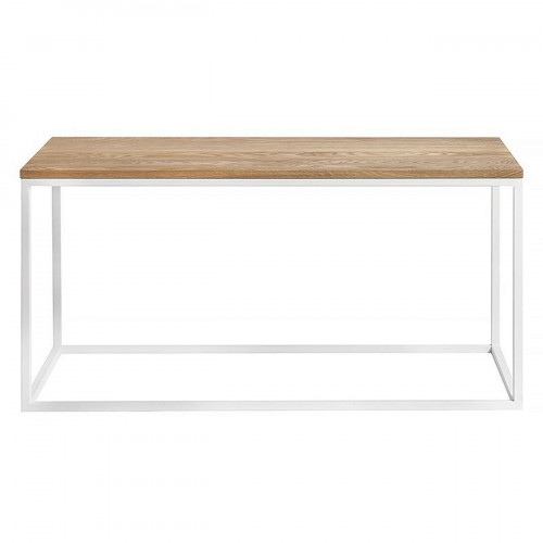 стол журнальный darmian white темный дуб в Нижневартовске