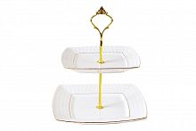 ваза двух ярусная (16,5 см, 21,5 см) zara в Нижневартовске