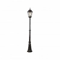 садово-парковый светильник arte lamp genova a1207pa-1bs в Нижневартовске