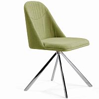 поворотный стул espacio malva зеленый от angel cerda в Нижневартовске