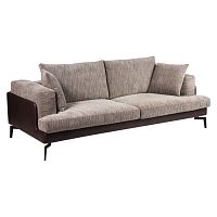 диван gary oldman трехместный прямой бежевый в Нижневартовске