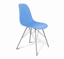 стул dsr голубой s37 (eames style) в Нижневартовске
