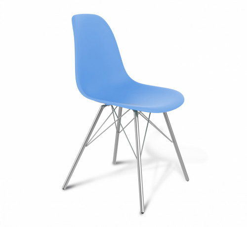 стул dsr голубой s37 (eames style) в Нижневартовске