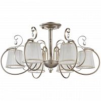 потолочная люстра freya simone fr2020-cl-06-bg в Нижневартовске