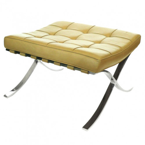 оттоманка barcelona экокожа лимонная в Нижневартовске