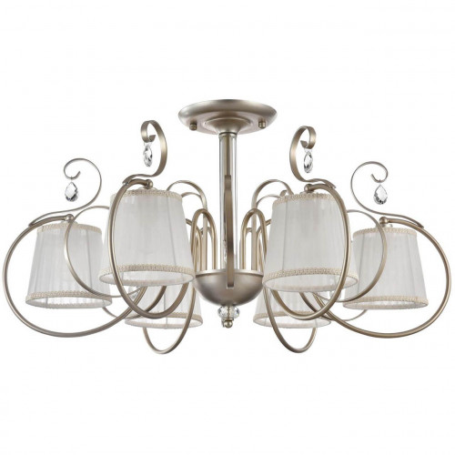 потолочная люстра freya simone fr2020-cl-06-bg в Нижневартовске