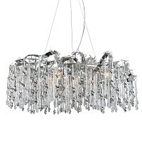 подвесная люстра omnilux cerreto oml-85003-16 хром в Нижневартовске